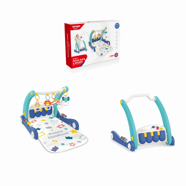 Huanger Baby walkies 2 in 1 Stepping Music Mat | Huanger